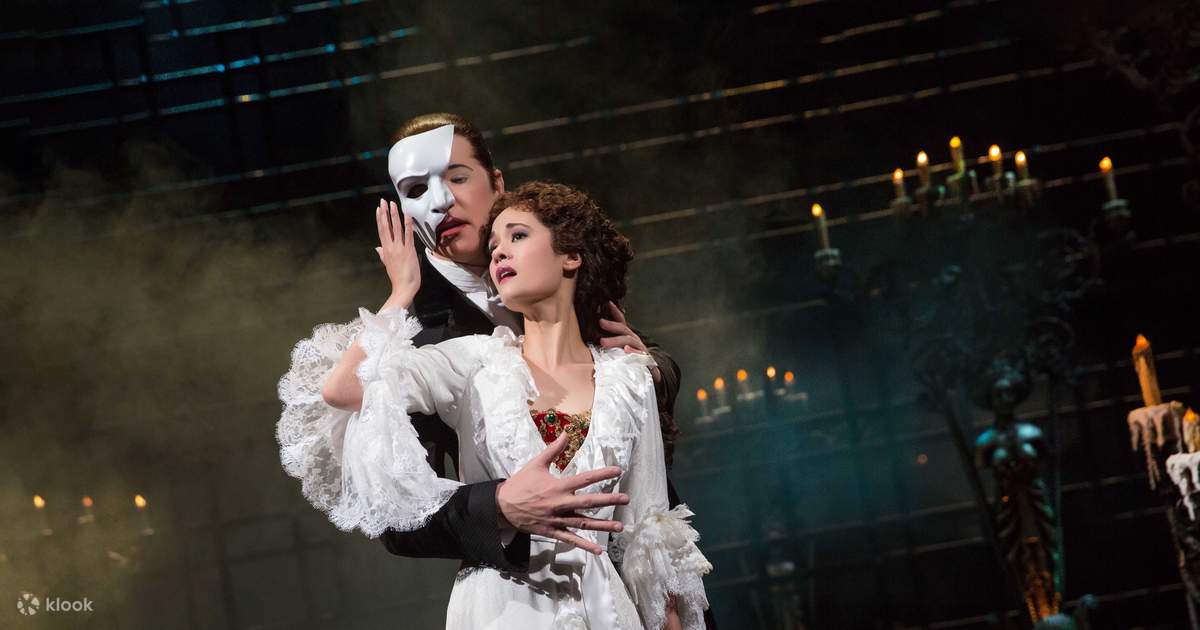 歌劇魅影THE PHANTOM OF THE OPERA 紐約百老匯音樂劇門票 Klook香港